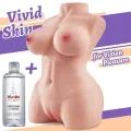 Indie Lifelike Butt 10.7 LBS Torso Sex Doll Male Masturbator