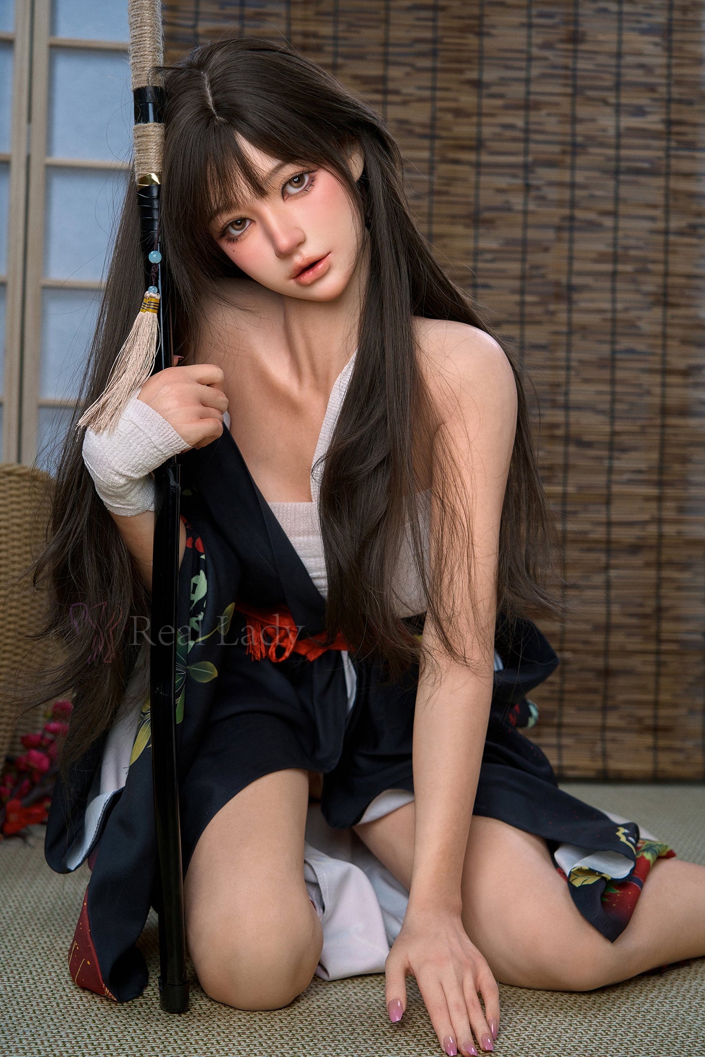 150cm/4ft9 F-cup Silicone Sex Doll – Xalira