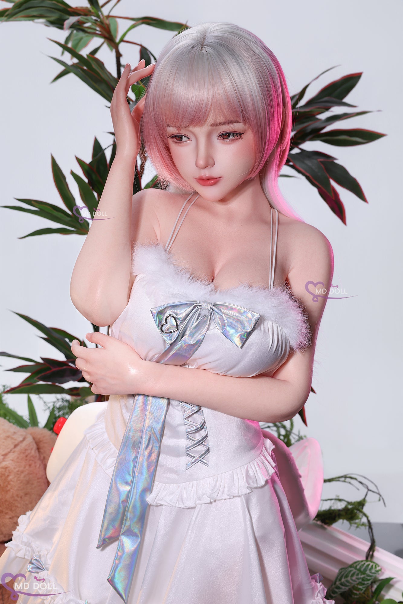 151cm/5ft G-cup Silicone Sex Doll – Kitty