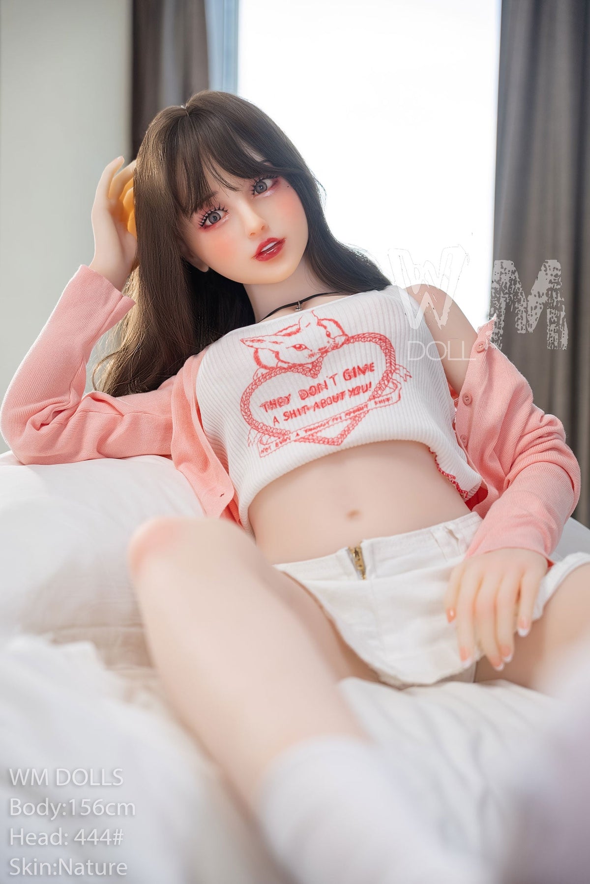 156cm/5ft1 C-cup S-TPE Sex Doll – Monroe
