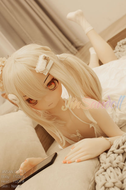 150cm/5ft A-cup S-TPE Sex Doll – Flames