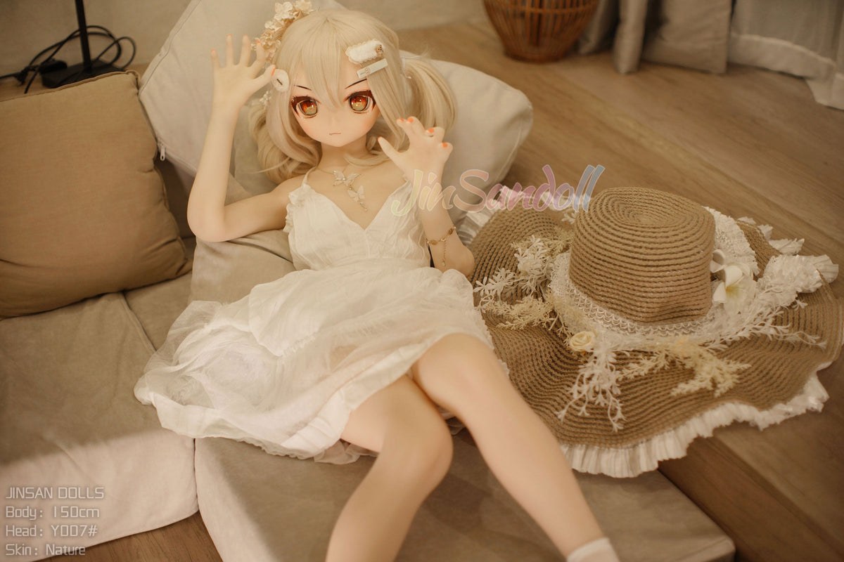 150cm/4ft9 A-cup S-TPE Sex Doll – Delicia