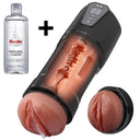 Challenger - 10 Vibrations, 5 Suctions, Ultra-Realistic Vagina, Simulated Masturbator, Star-starring identical mold production [free of tax]【❤️Discreet Shipping】
