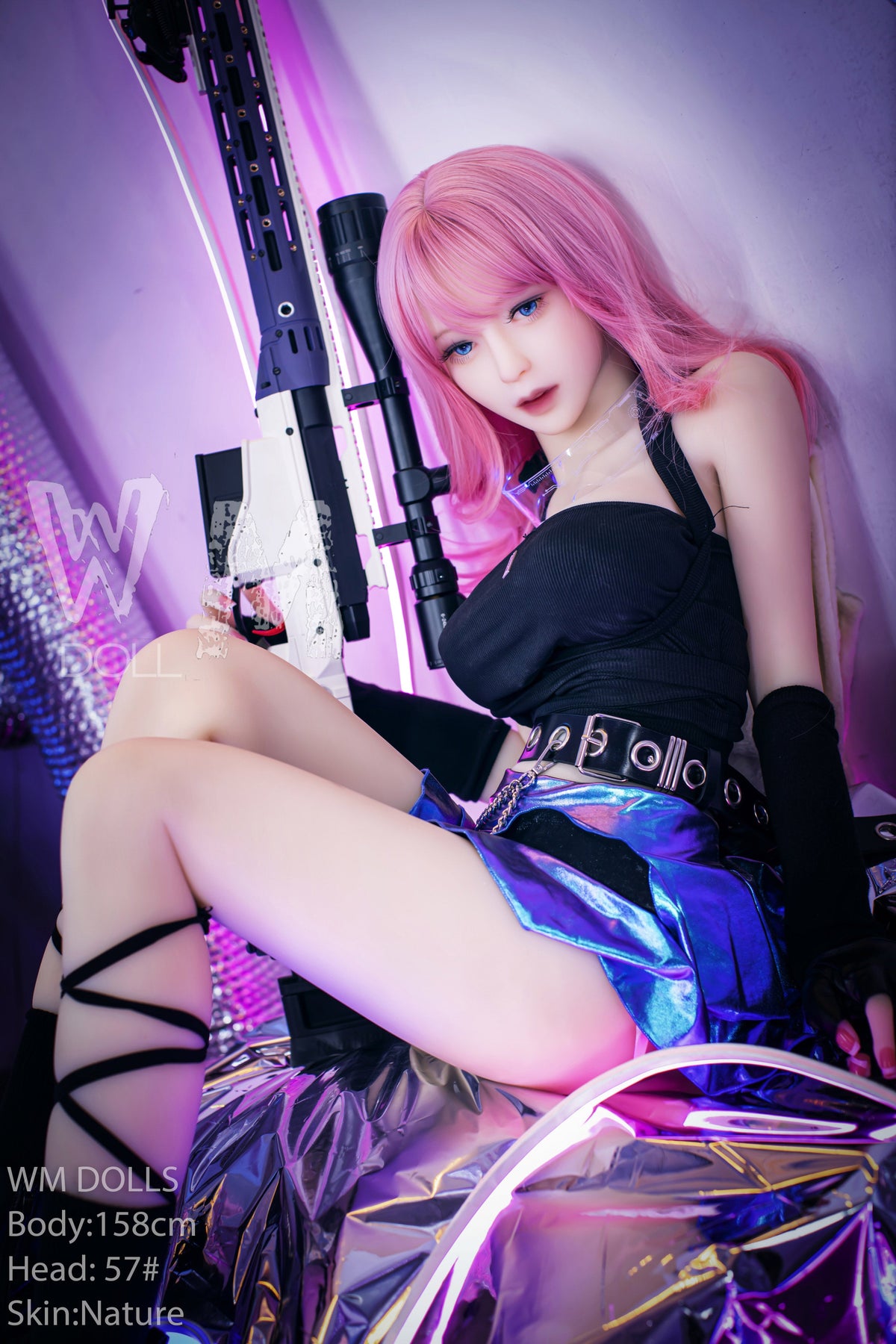 158cm/5ft2 F-cup S-TPE Sex Doll – Bella