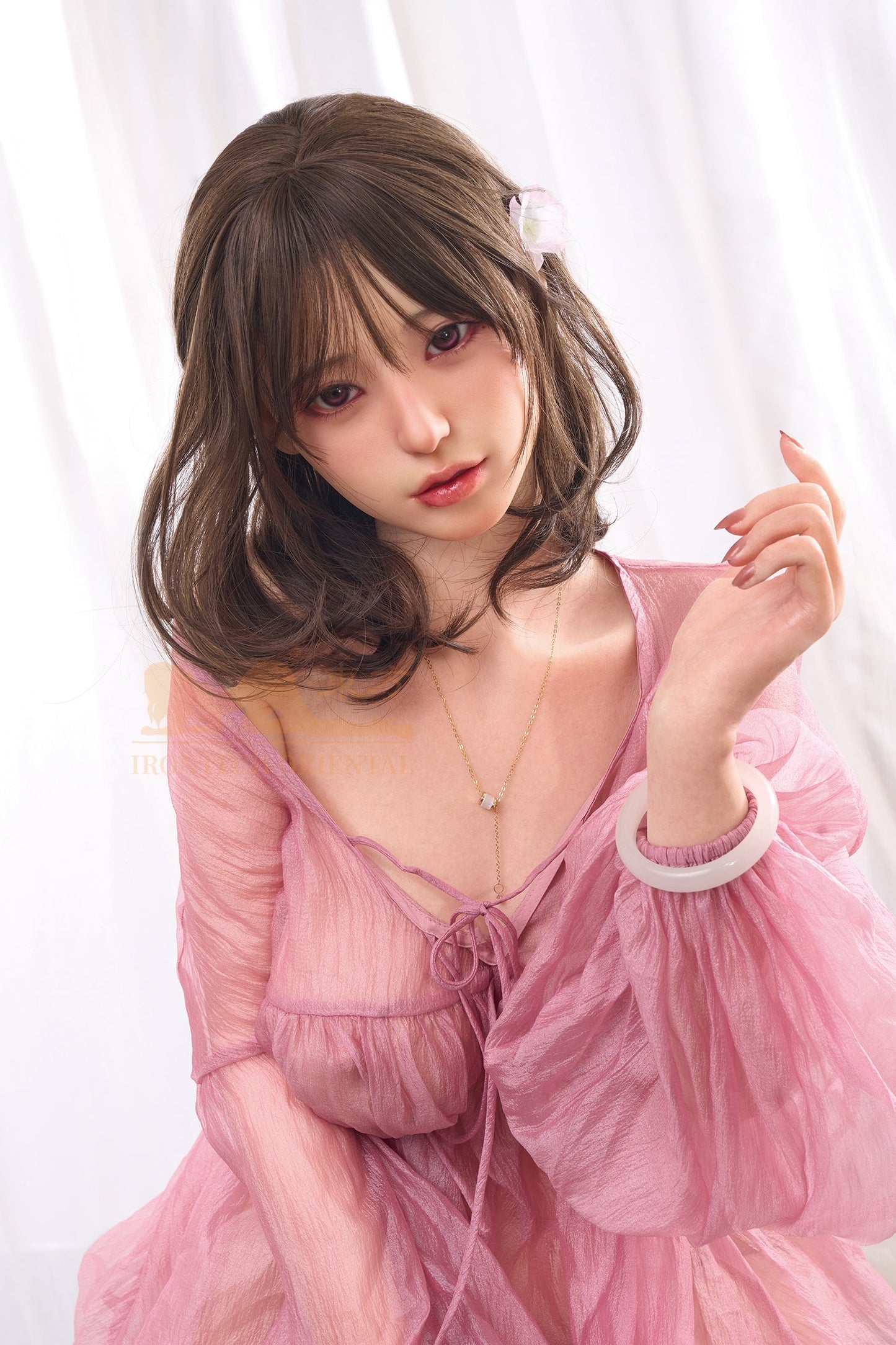 153cm/5ft D-cup Silicone Sex Doll – Miku