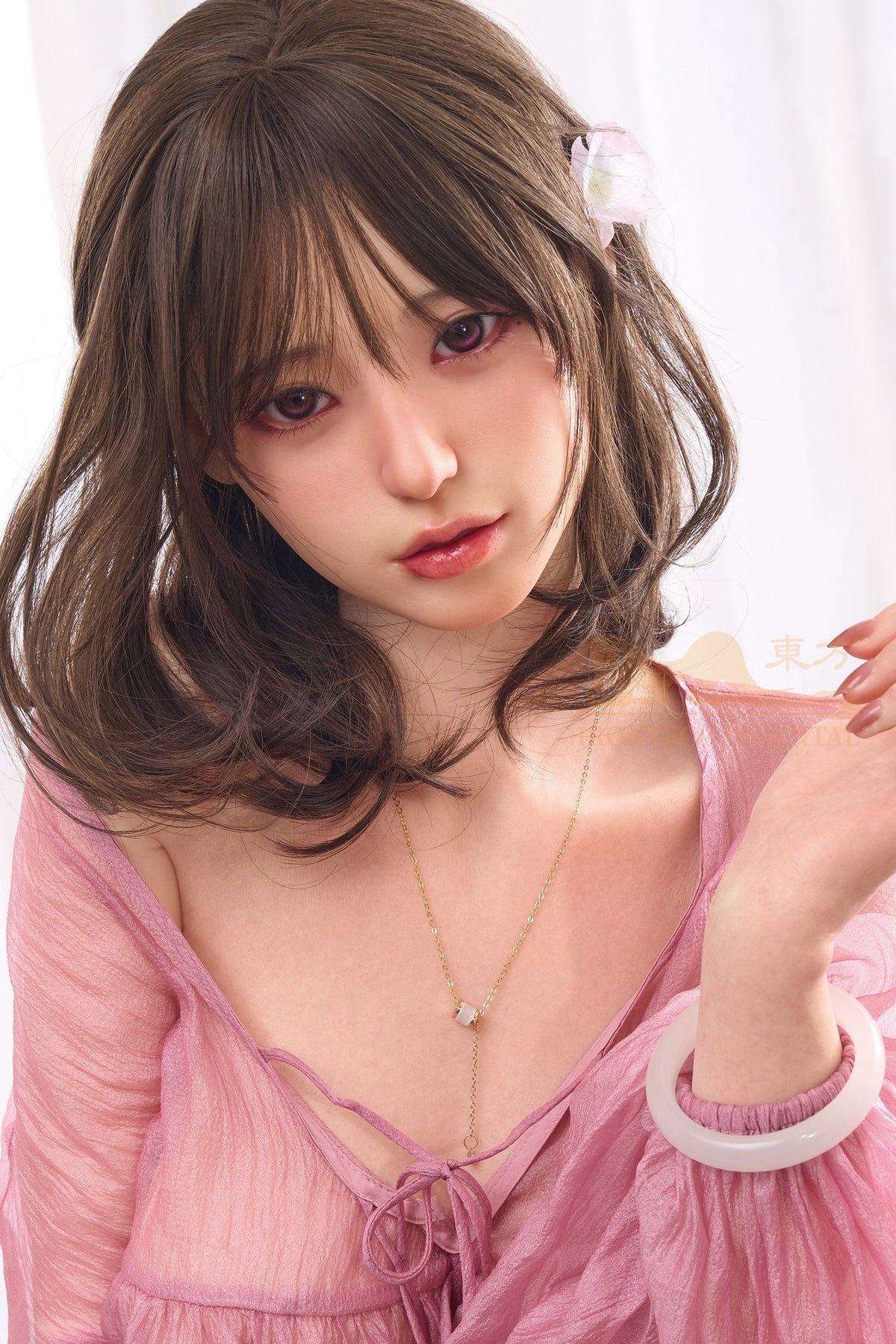 153cm/5ft D-cup Silicone Sex Doll – Miku