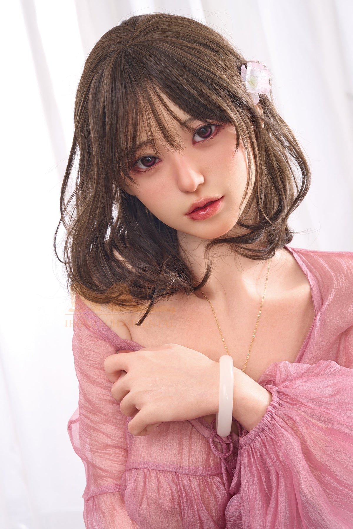 153cm/5ft D-cup Silicone Sex Doll – Miku