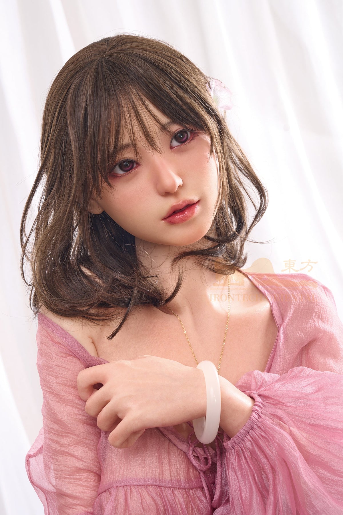 153cm/5ft D-cup Silicone Sex Doll – Miku