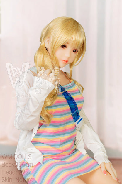 156cm/5ft1 B-cup S-TPE Sex Doll – Vanessa