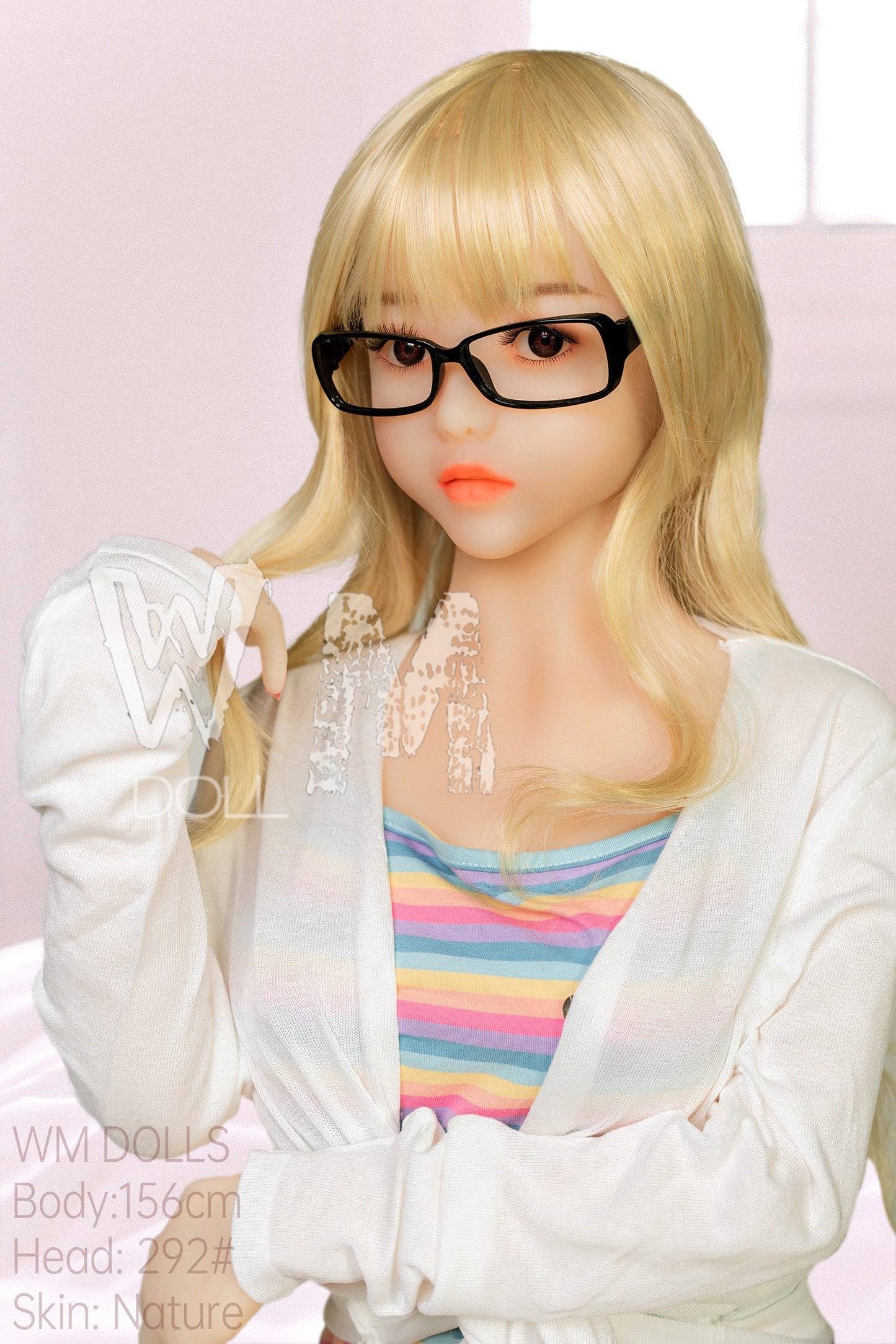 156cm/5ft1 B-cup S-TPE Sex Doll – Vanessa