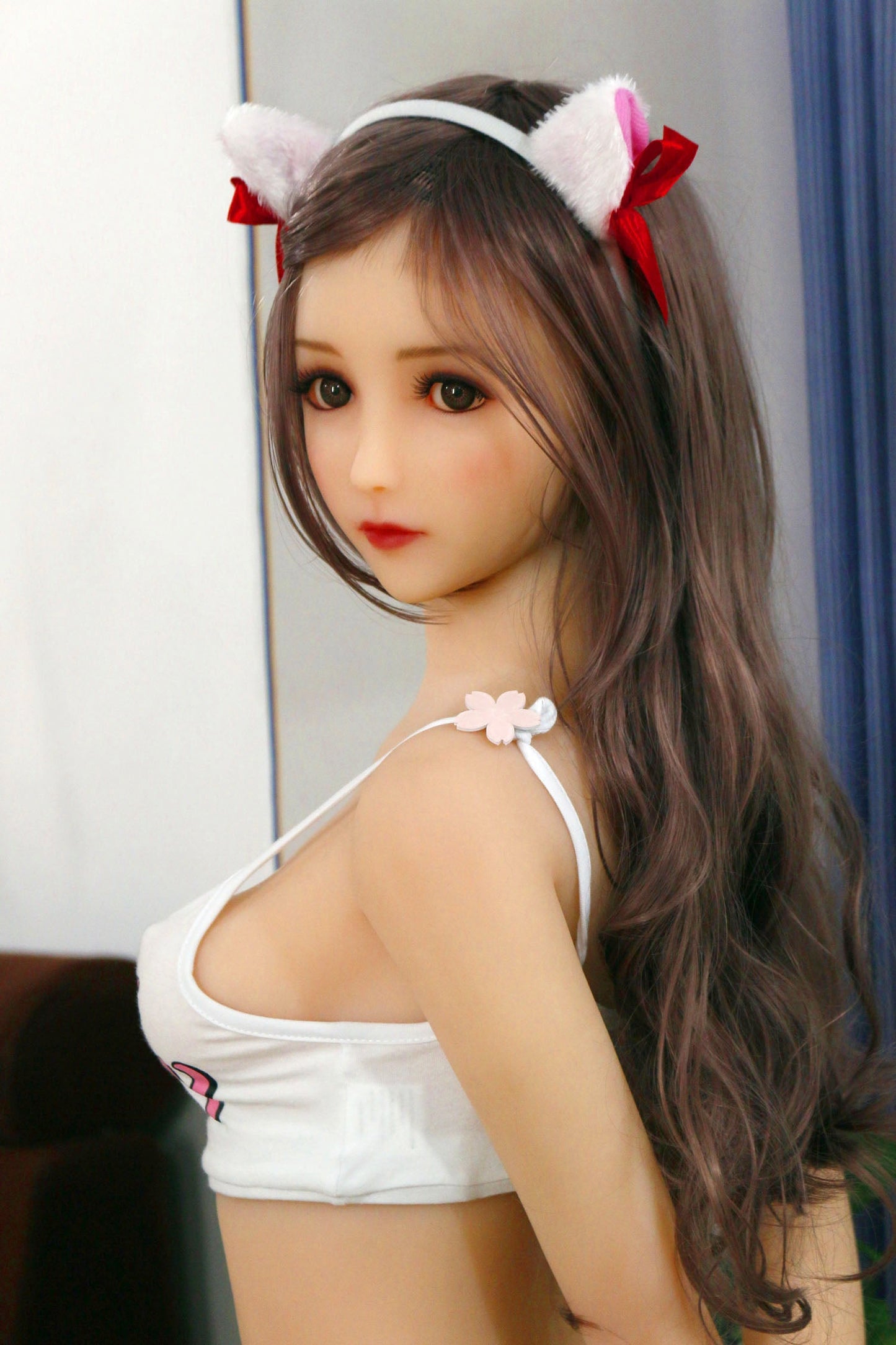 156cm/5ft1 B-cup S-TPE Sex Doll – Britney