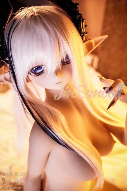 159cm/5ft2 D-cup S-TPE Sex Doll – Dazzle