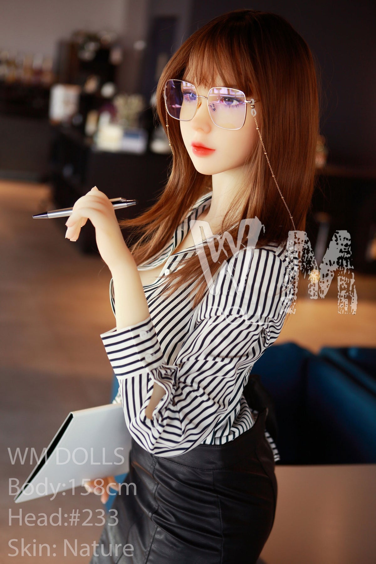158cm/5ft2 D-cup S-TPE Sex Doll – Serena