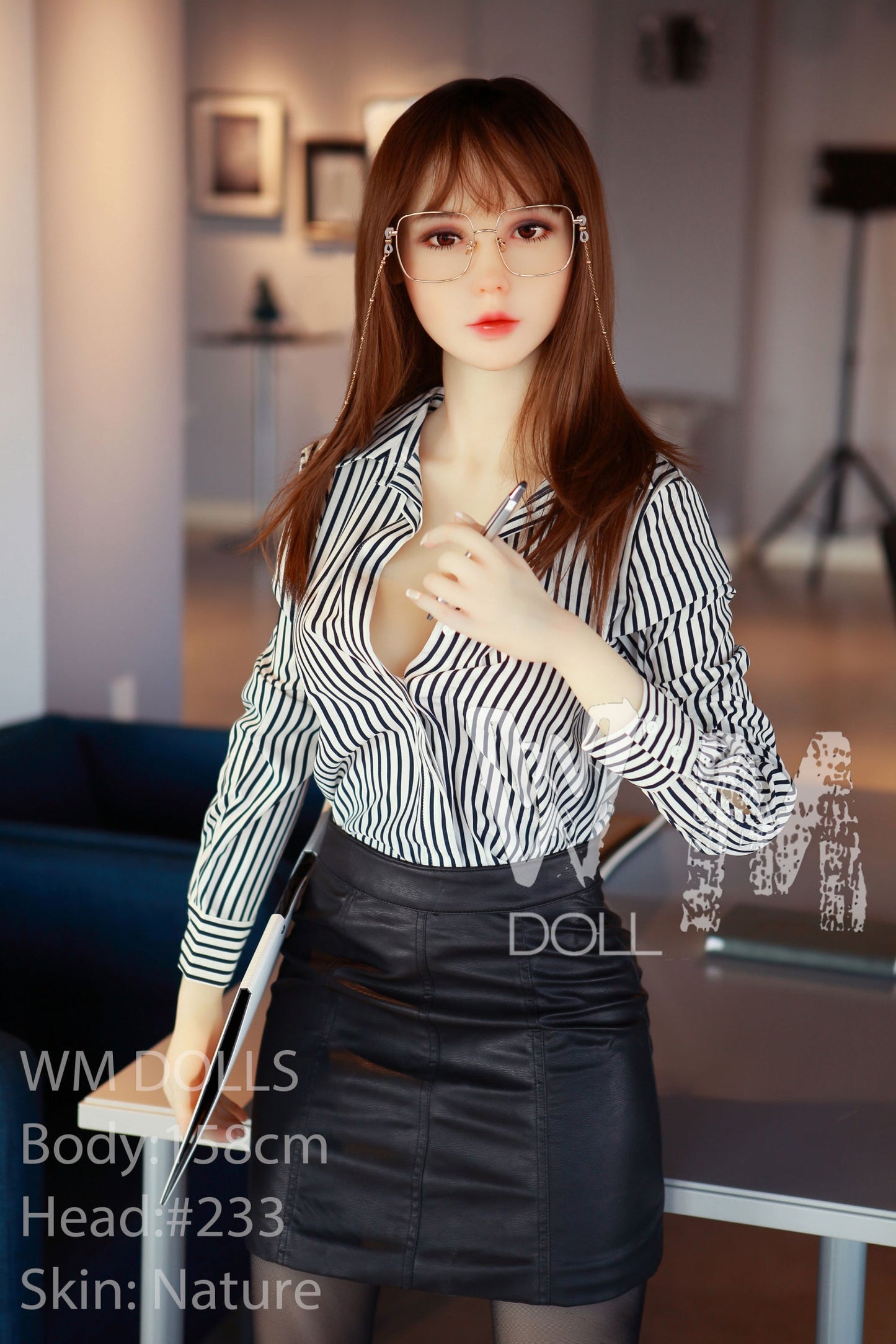 158cm/5ft2 D-cup S-TPE Sex Doll – Serena