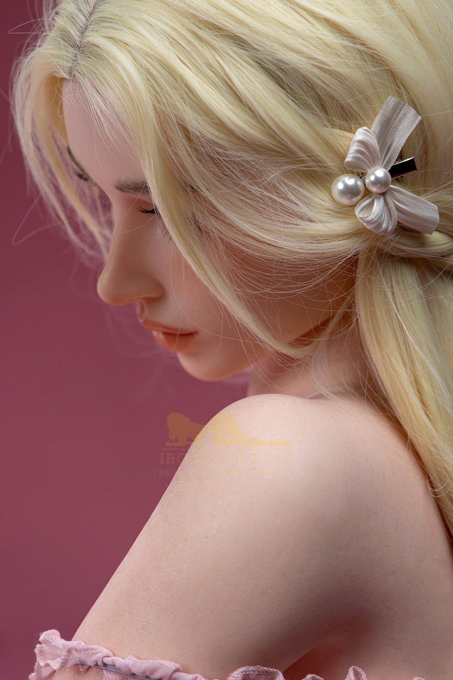 158cm/5ft2 G-cup Silicone Sex Doll – Bailey