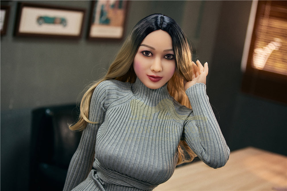 153cm/5ft E-cup TPE Sex Doll – Brielle