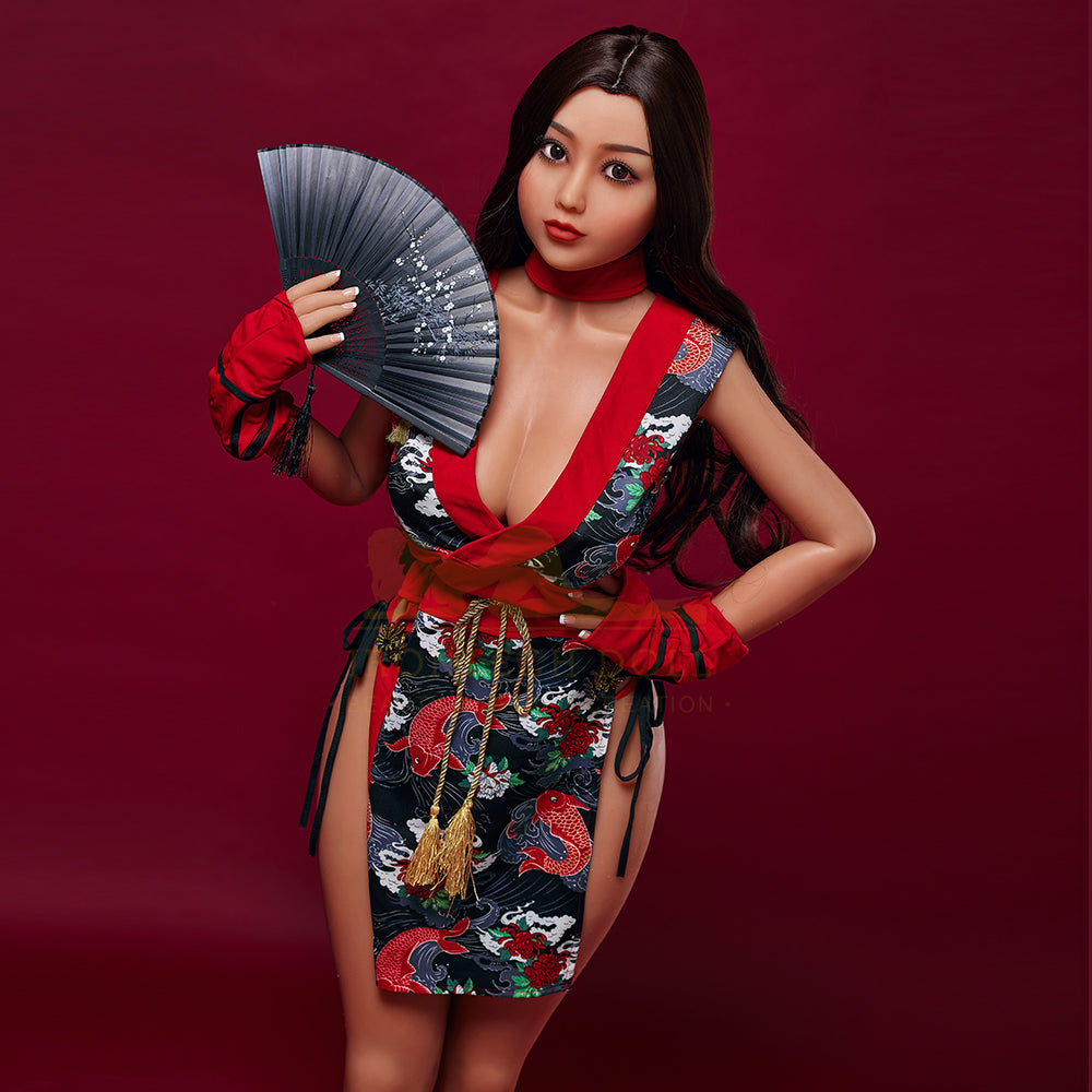 153cm/5ft E-cup TPE Sex Doll – Phoebe