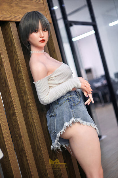 152cm/5ft B-cup Silicone Sex Doll – Misa