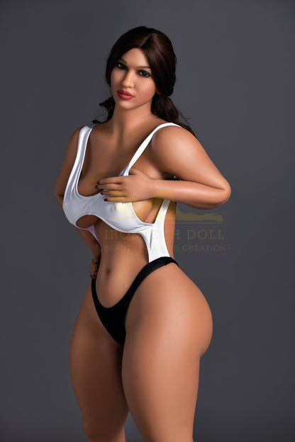 156cm/5ft1 H-cup TPE Sex Doll – Calista