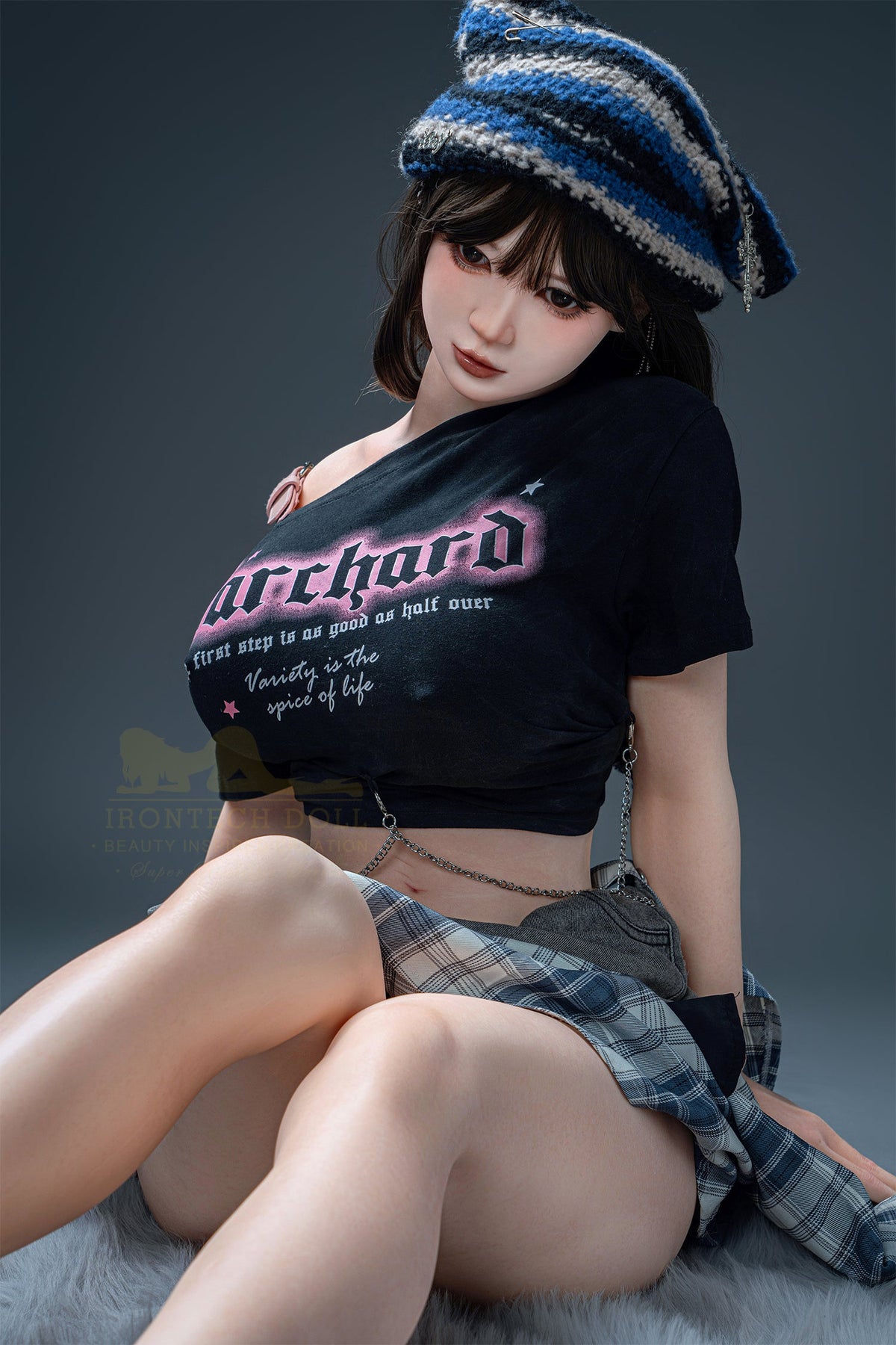 158cm/5ft2 E-cup Silicone Sex Doll – Nia