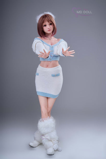 150cm/4ft9 E-cup Silicone Sex Doll – Vika