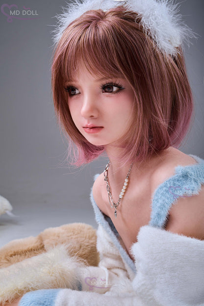 150cm/4ft9 E-cup Silicone Sex Doll – Vika