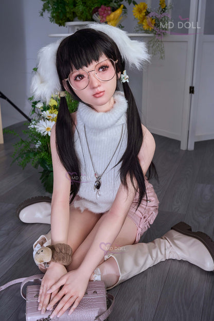 150cm/4ft9 E-cup Silicone Sex Doll – Vivienne