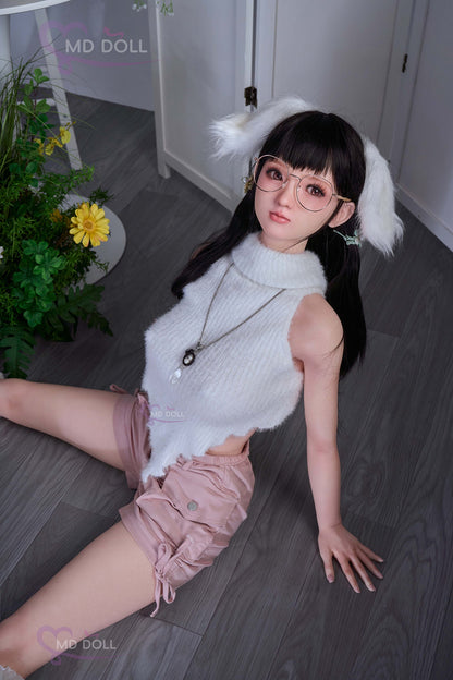 150cm/4ft9 E-cup Silicone Sex Doll – Vivienne