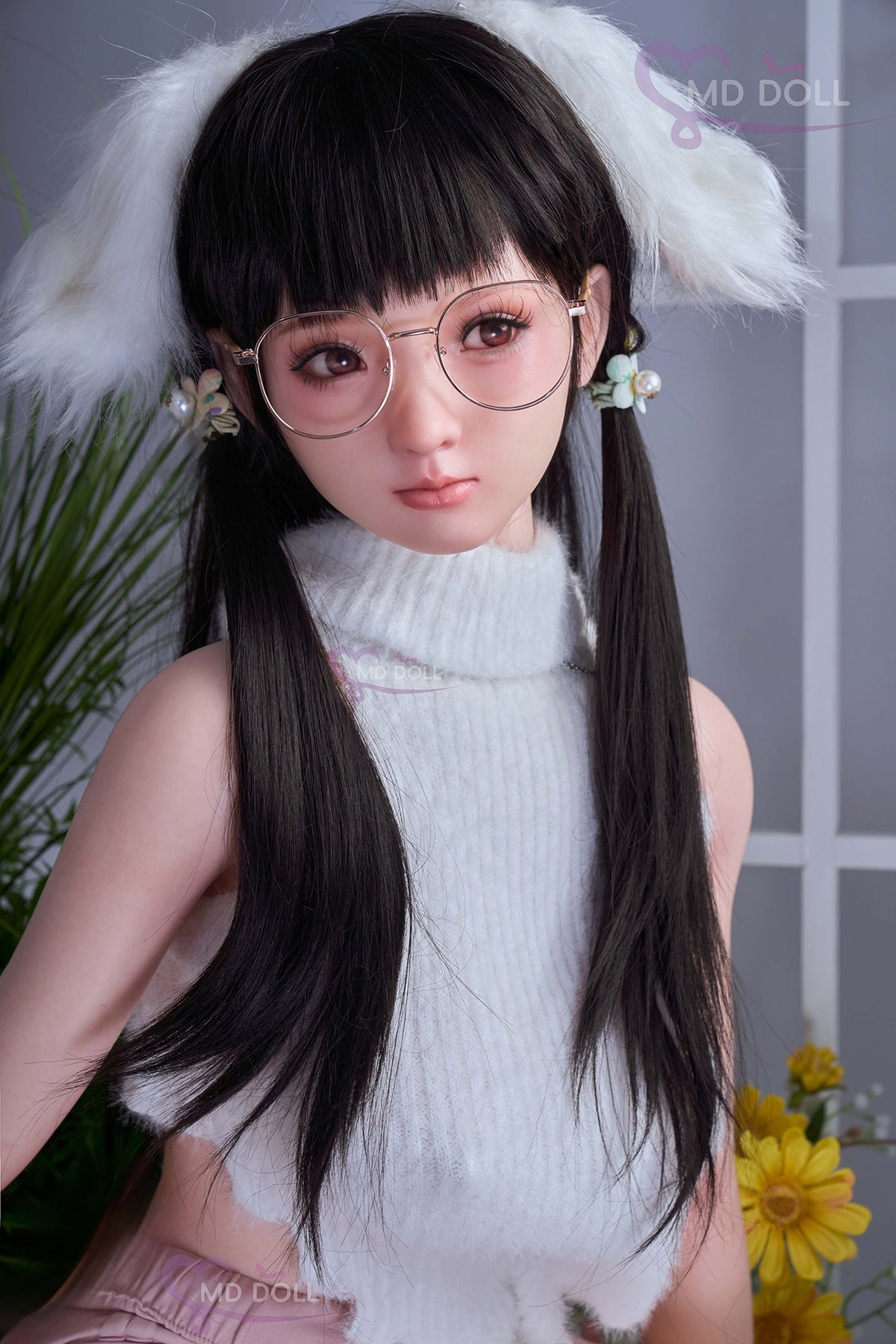 150cm/4ft9 E-cup Silicone Sex Doll – Vivienne