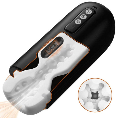 【Relentless-Suction】Sophia – Mighty Suction Best Value Crystal Clear Sizing Automatic Male Masturbator