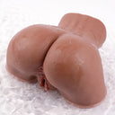 7.48'' Doggy And Missionary Style 2 Holes Realistic Pussy Ass Masturbator