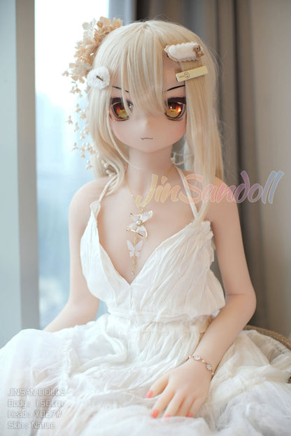 150cm/4ft9 A-cup S-TPE Sex Doll – Delicia