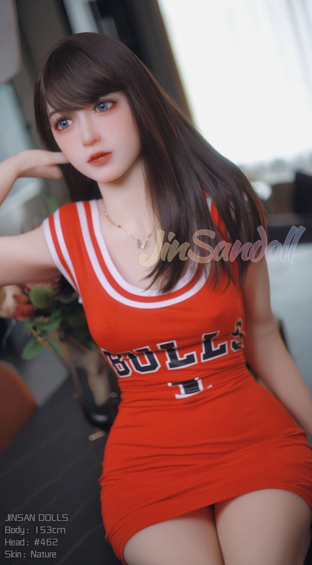153cm/5ft B-cup S-TPE Sex Doll – Lush
