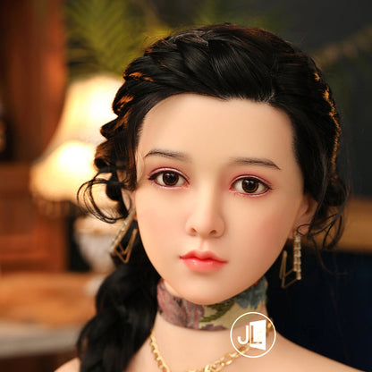 158cm/5ft2 E-cup Silicone Head TPE Body Sex Doll – Alysia