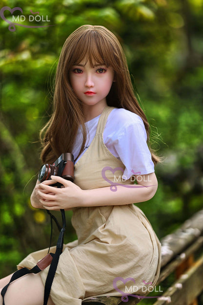 150cm/4ft9 E-cup Silicone Sex Doll – Emma