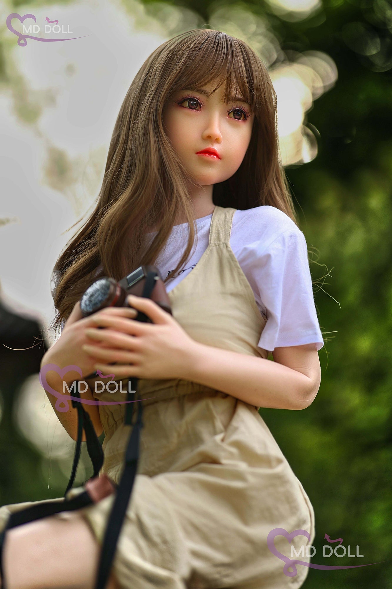 150cm/4ft9 E-cup Silicone Sex Doll – Emma