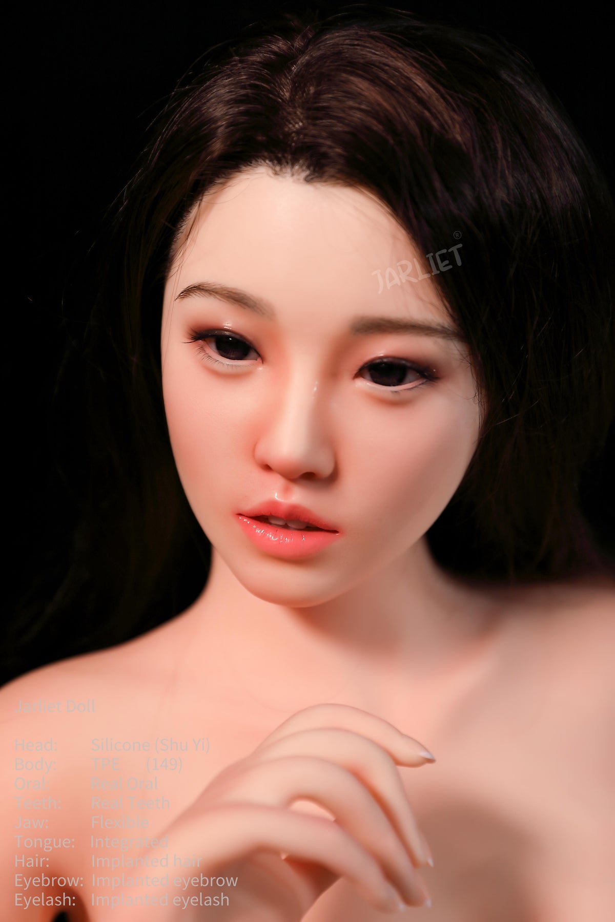 149cm/4ft9 D-cup Silicone Head TPE Body Sex Doll – Elowen (US IN STOCK)