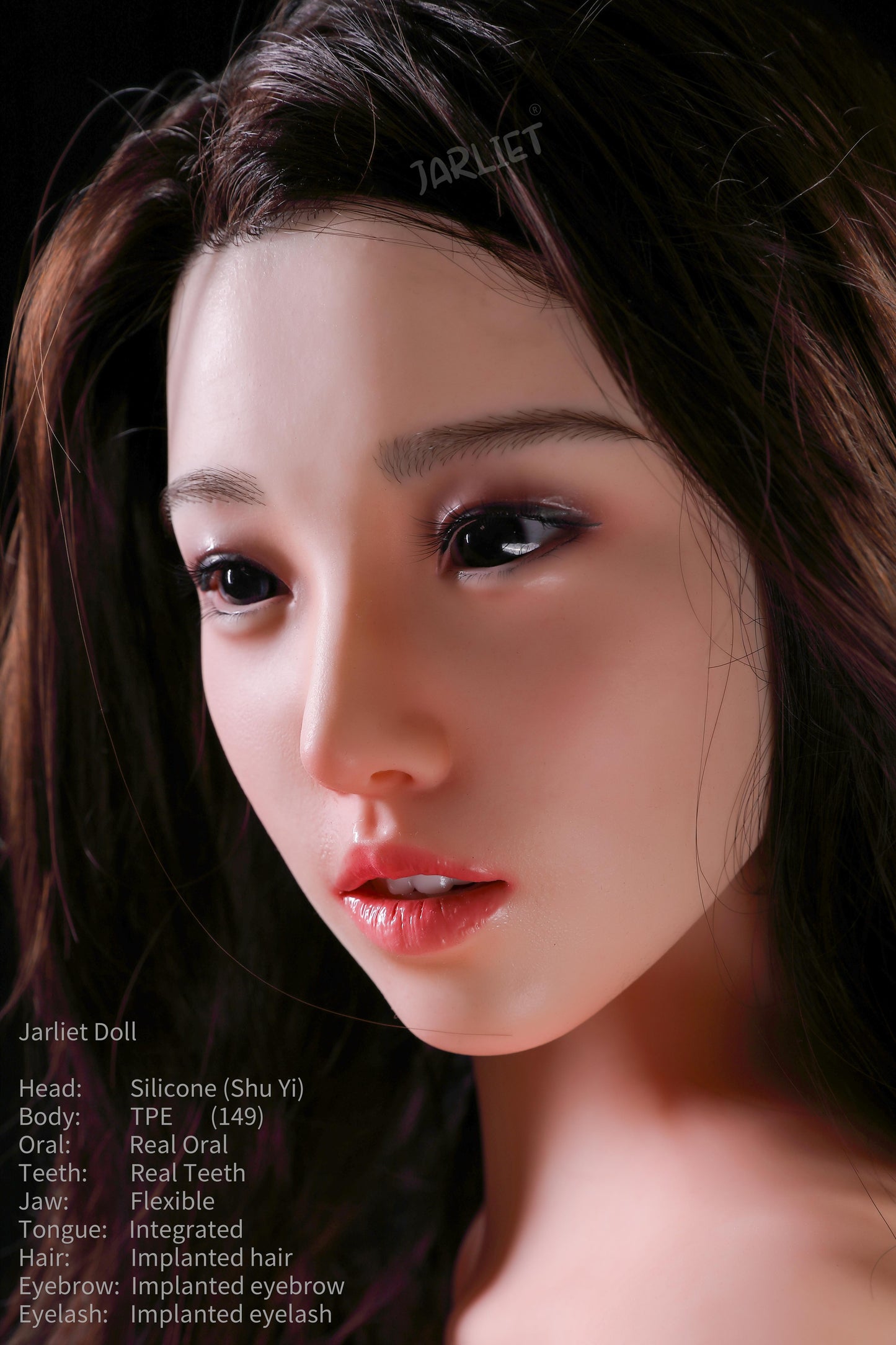 149cm/4ft9 D-cup Silicone Head TPE Body Sex Doll – Elowen (EU IN STOCK)