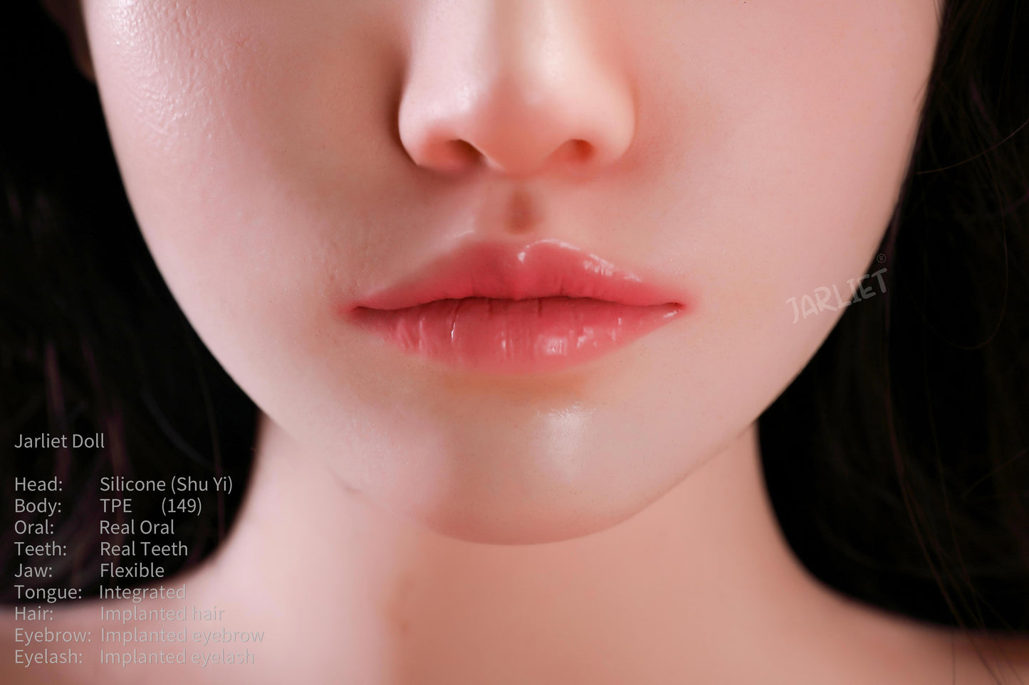 149cm/4ft9 D-cup Silicone Head TPE Body Sex Doll – Elowen (US IN STOCK)