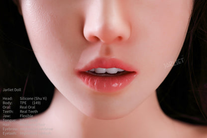 149cm/4ft9 D-cup Silicone Head TPE Body Sex Doll – Elowen (EU IN STOCK)