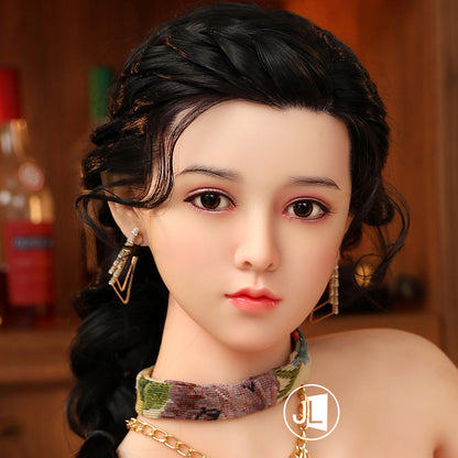 158cm/5ft2 E-cup Silicone Head TPE Body Sex Doll – Alysia