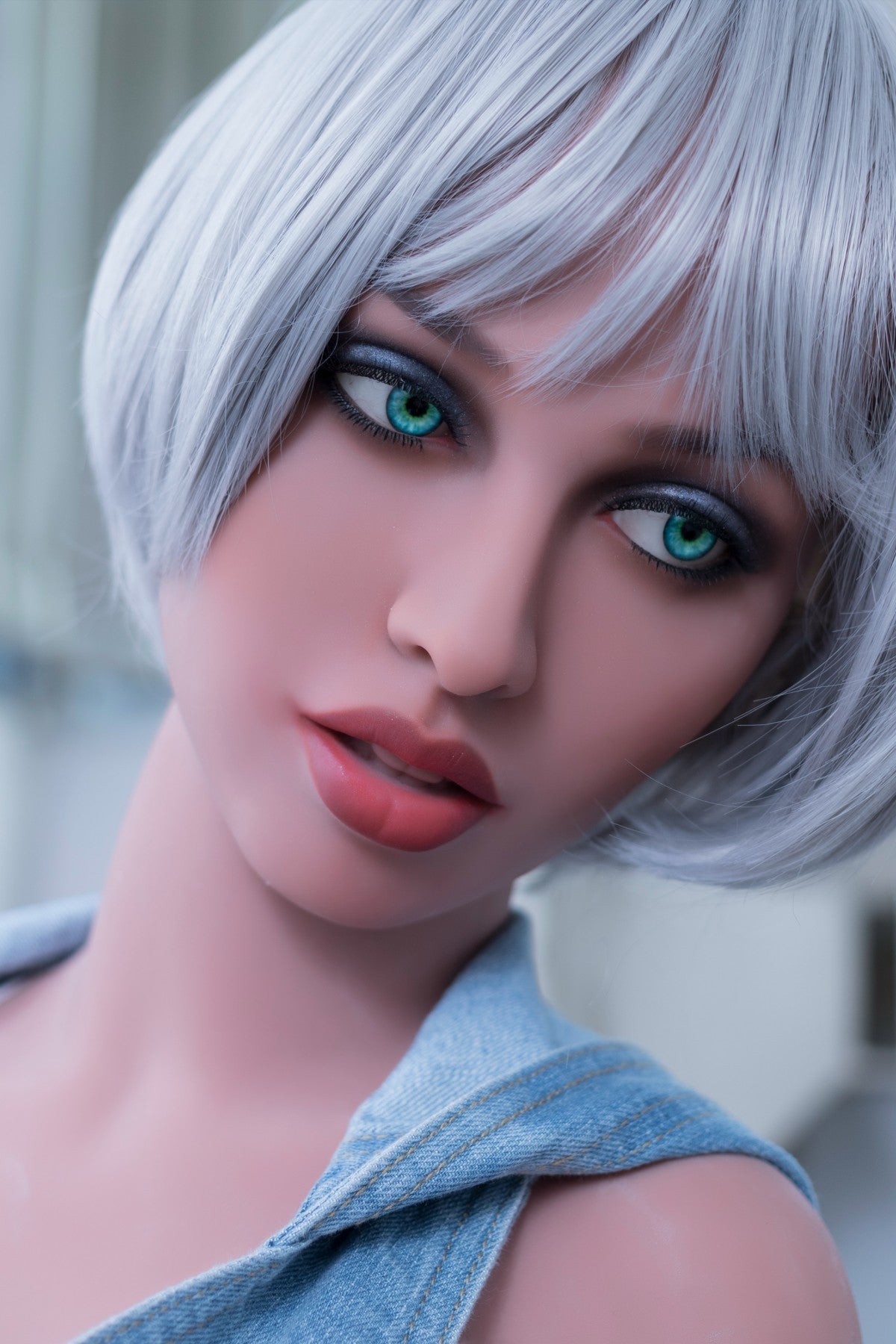 148cm/4ft9 J-cup S-TPE Sex Doll – Star