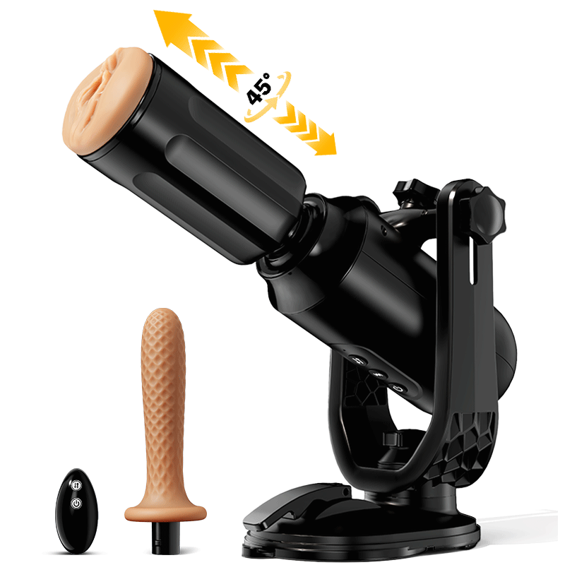 THRUSTMAX  Unisex Toy Hands-Free Use Fully Automatic Masturbator