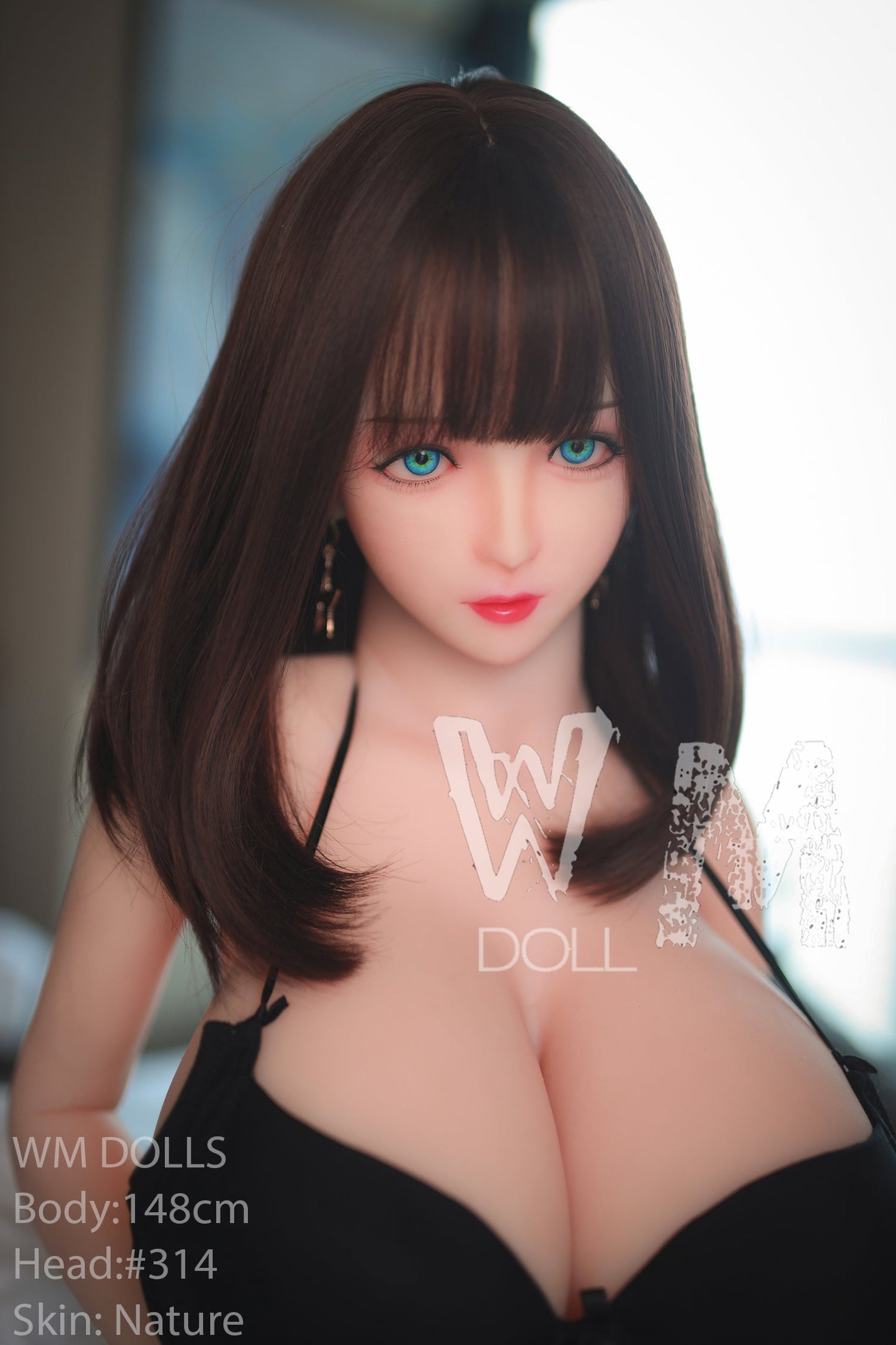 148cm/4ft9 J-cup S-TPE Sex Doll – Paris