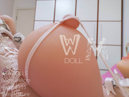 148cm/4ft9 J-cup S-TPE Sex Doll – Lexie