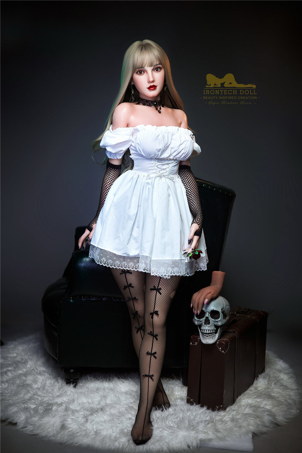153cm/5ft E-cup Silicone Sex Doll – Cherry