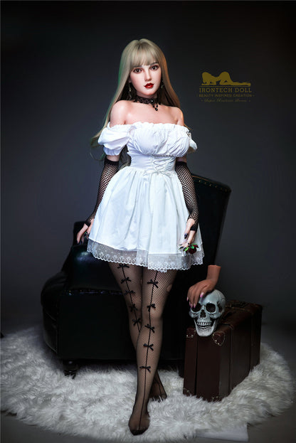 153cm/5ft E-cup Silicone Sex Doll – Cherry