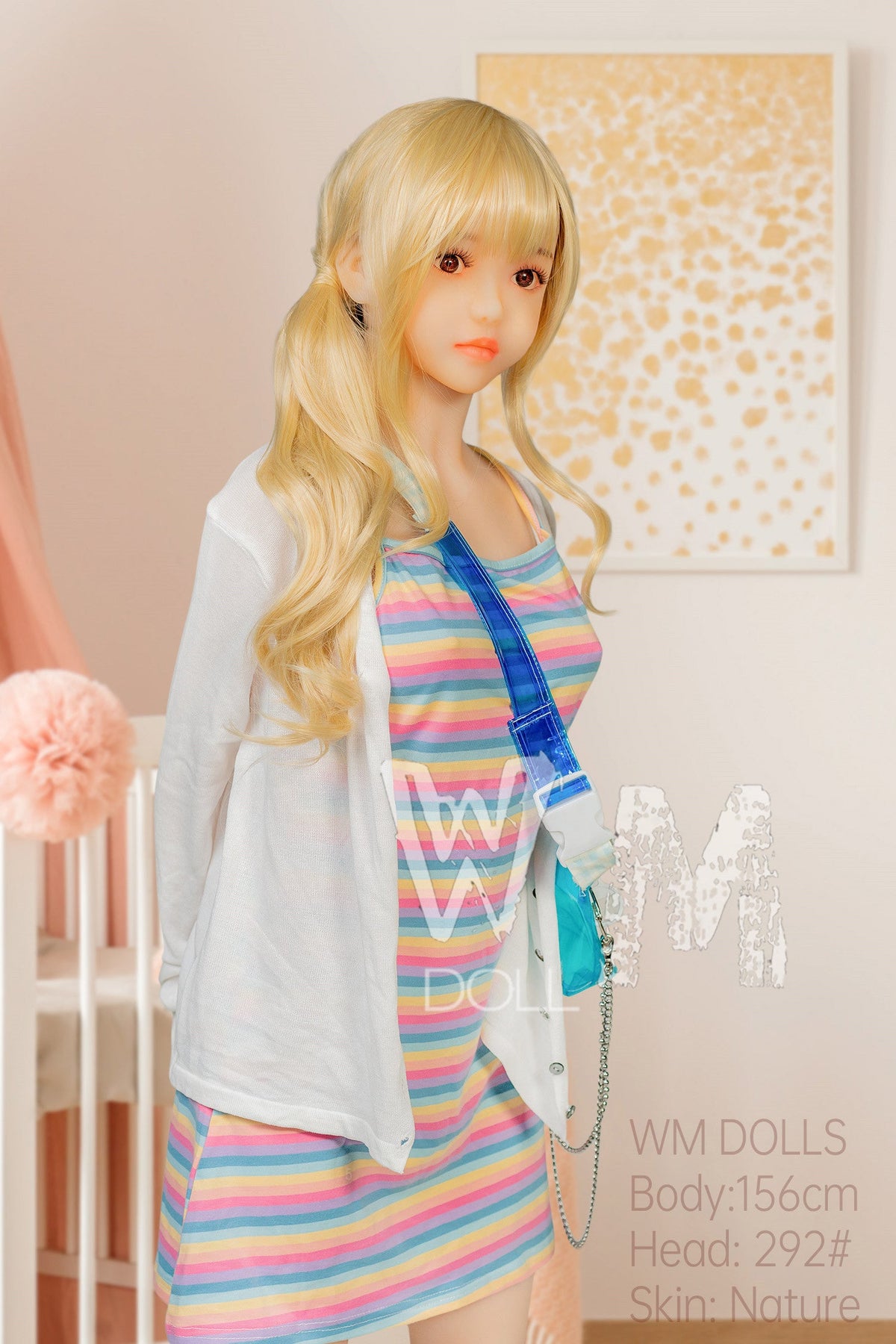 156cm/5ft1 B-cup S-TPE Sex Doll – Vanessa