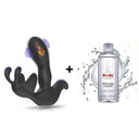 Dual Stimulation 7 Flapping Vibrating Prostate & Testicular Massager