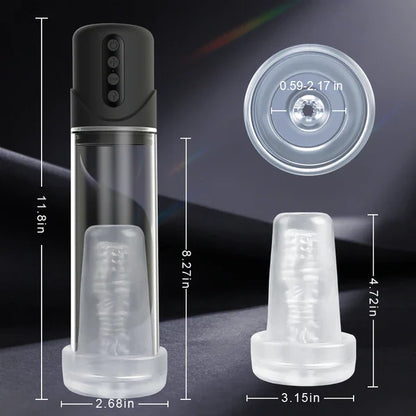 💥The 'Sculptor' Penis Pump💥Shape Your Size💪Amplify Your Pleasure😍